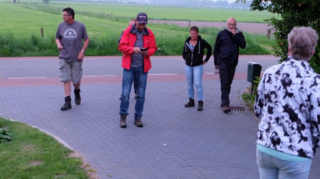 Dauwtrappen (donderdag 10 mei 2018)